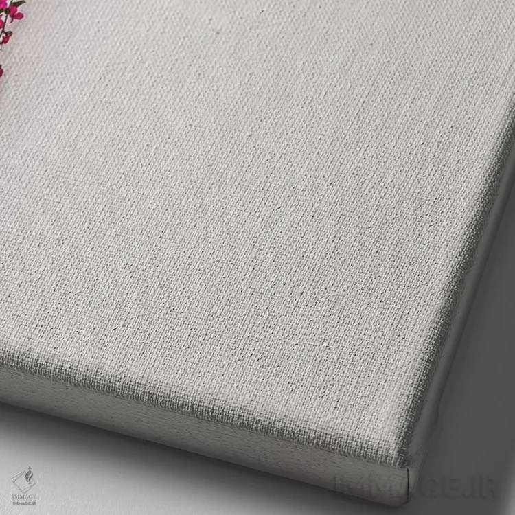 تابلو دکوراتیو Portugal, Obidos, Portugal,شکوفه های زیبای گل کاغذی در شهر چه… اثر جولی اگرز - نمای نزدیک بافت بوم