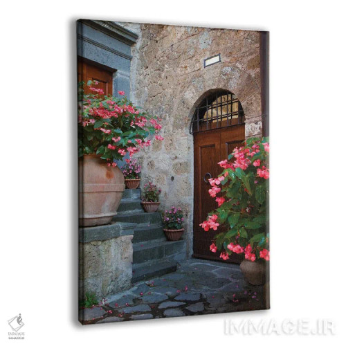 تابلو دکوراتیو Tuscany In And Around The Medieval Hilltown Of Civita Di Bagn… اثر جولی اگرز - نمای پرسپکتیو محصول