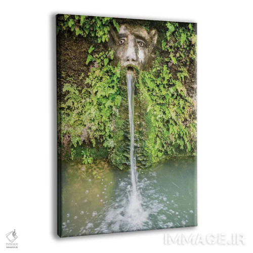 تابلو دکوراتیو Villa D'Este, Tivoli, Lazio, Italy,یک ماسک از صد فواره، ویلا… اثر جولی اگرز - نمای پرسپکتیو محصول