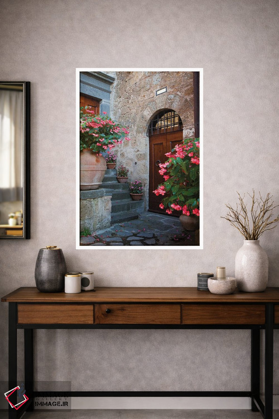 تابلو دکوراتیو Tuscany In And Around The Medieval Hilltown Of Civita Di Bagn… اثر جولی اگرز - D1W