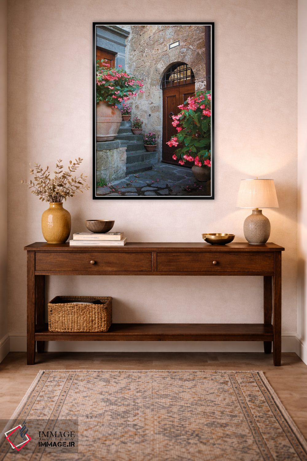 تابلو دکوراتیو Tuscany In And Around The Medieval Hilltown Of Civita Di Bagn… اثر جولی اگرز - D5B