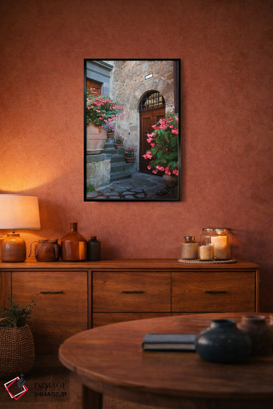تابلو دکوراتیو Tuscany In And Around The Medieval Hilltown Of Civita Di Bagn… اثر جولی اگرز - D6B