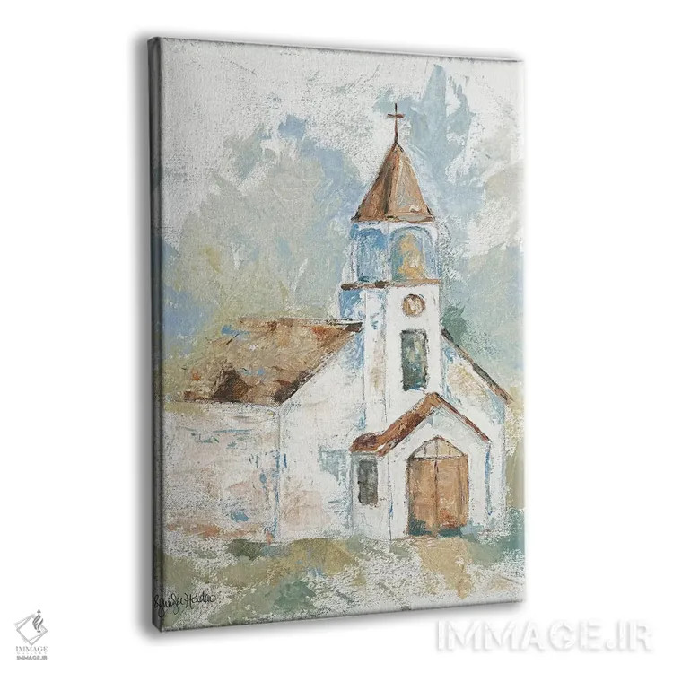 تابلو مدرن اطمینان مبارک اثر جنیفر هولدن - نمای پرسپکتیو محصول