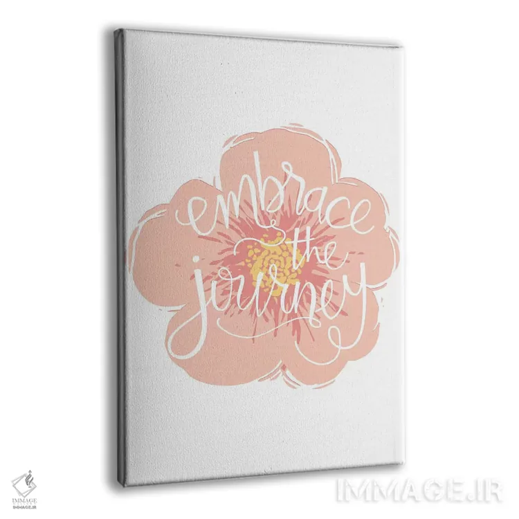 تابلو دکوراتیو گل های یاقوت کبود اثر ژان کلی - نمای پرسپکتیو محصول