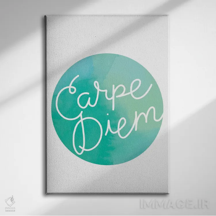 تابلو دکوراتیو پسر تتون اثر ژان کلی - نمای روبهرو روی دیوار