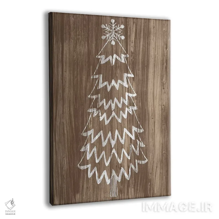 تابلو دکوراتیو سرزمین چوب انباری ۸ اثر جون اریکا وس - نمای پرسپکتیو محصول