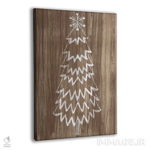 تابلو دکوراتیو سرزمین چوب انباری ۸ اثر جون اریکا وس - نمای پرسپکتیو محصول