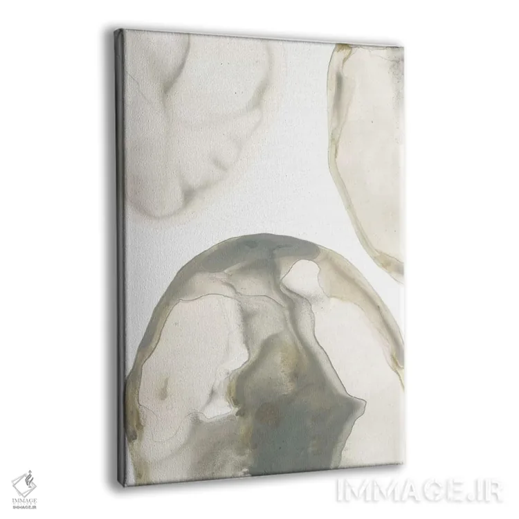 تابلو مینیمال ژئود طبیعی ۴ اثر جون اریکا وس - نمای پرسپکتیو محصول