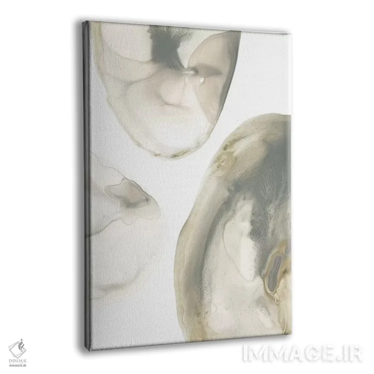 تابلو مینیمال ژئود طبیعی ۱ اثر جون اریکا وس - نمای پرسپکتیو محصول
