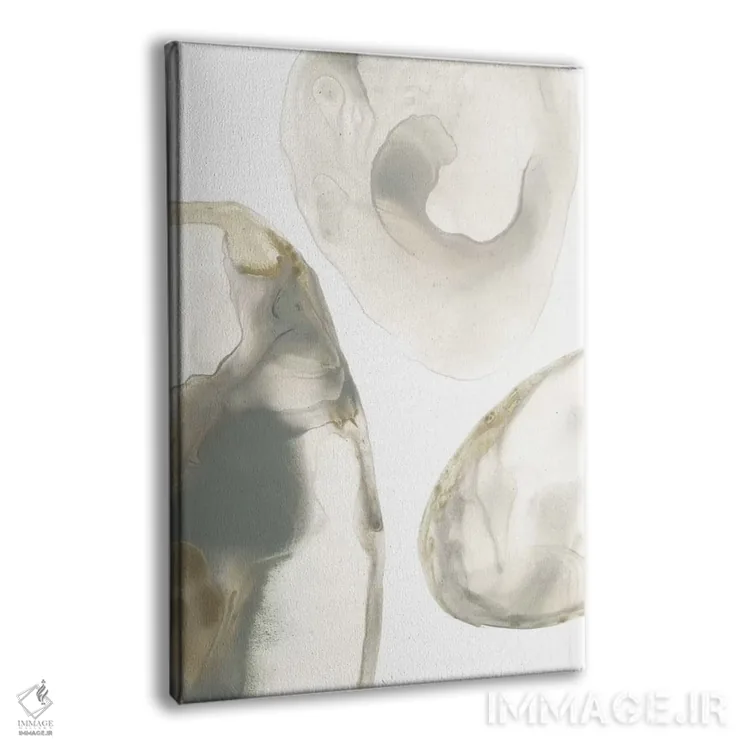 تابلو مینیمال ژئود طبیعی ۳ اثر جون اریکا وس - نمای پرسپکتیو محصول