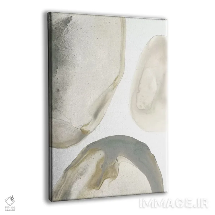 تابلو مینیمال ژئود طبیعی ۲ اثر جون اریکا وس - نمای پرسپکتیو محصول