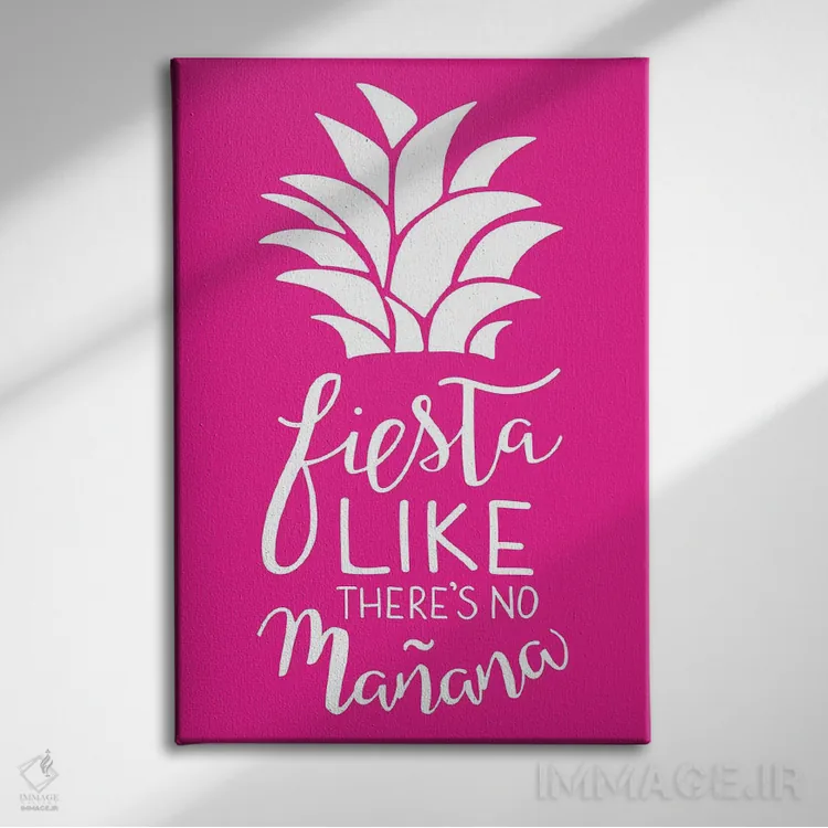 تابلو دکوراتیو جشن اثر ژان کلی - نمای روبهرو روی دیوار