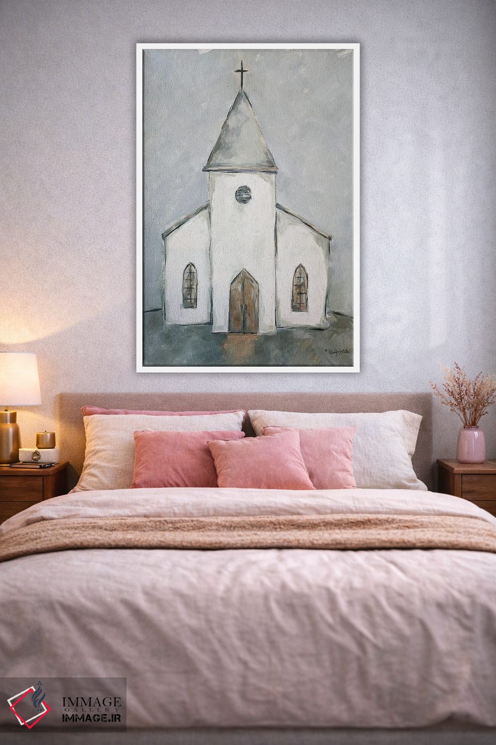 تابلو دکوراتیو عصر کلیسا اثر جنیفر هولدن - D1W
