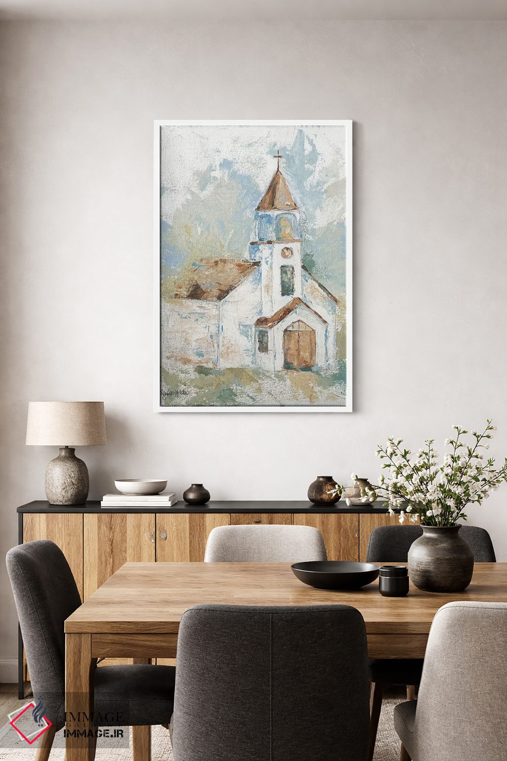 تابلو مدرن اطمینان مبارک اثر جنیفر هولدن - D2W