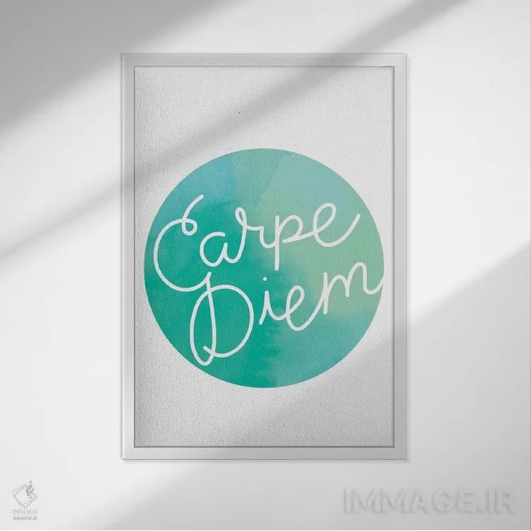 تابلو دکوراتیو پسر تتون اثر ژان کلی - نمای قابدار سفید