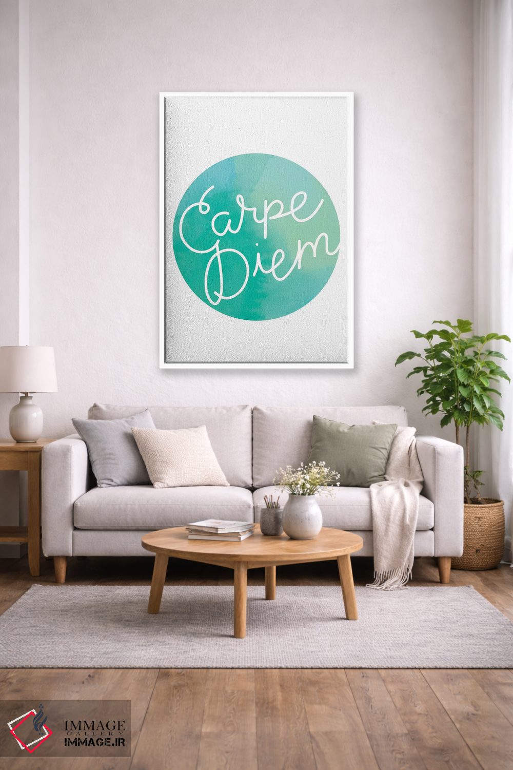 تابلو دکوراتیو پسر تتون اثر ژان کلی - D1W