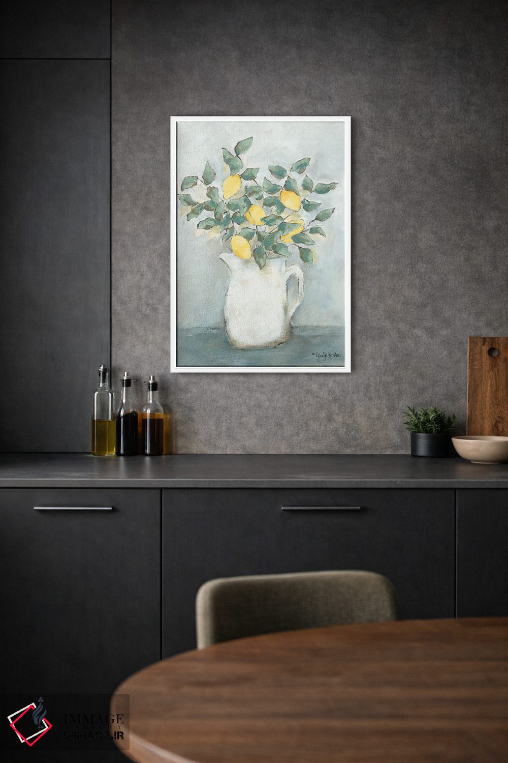 تابلو مدرن تازه چیده اثر جنیفر هولدن - D1W