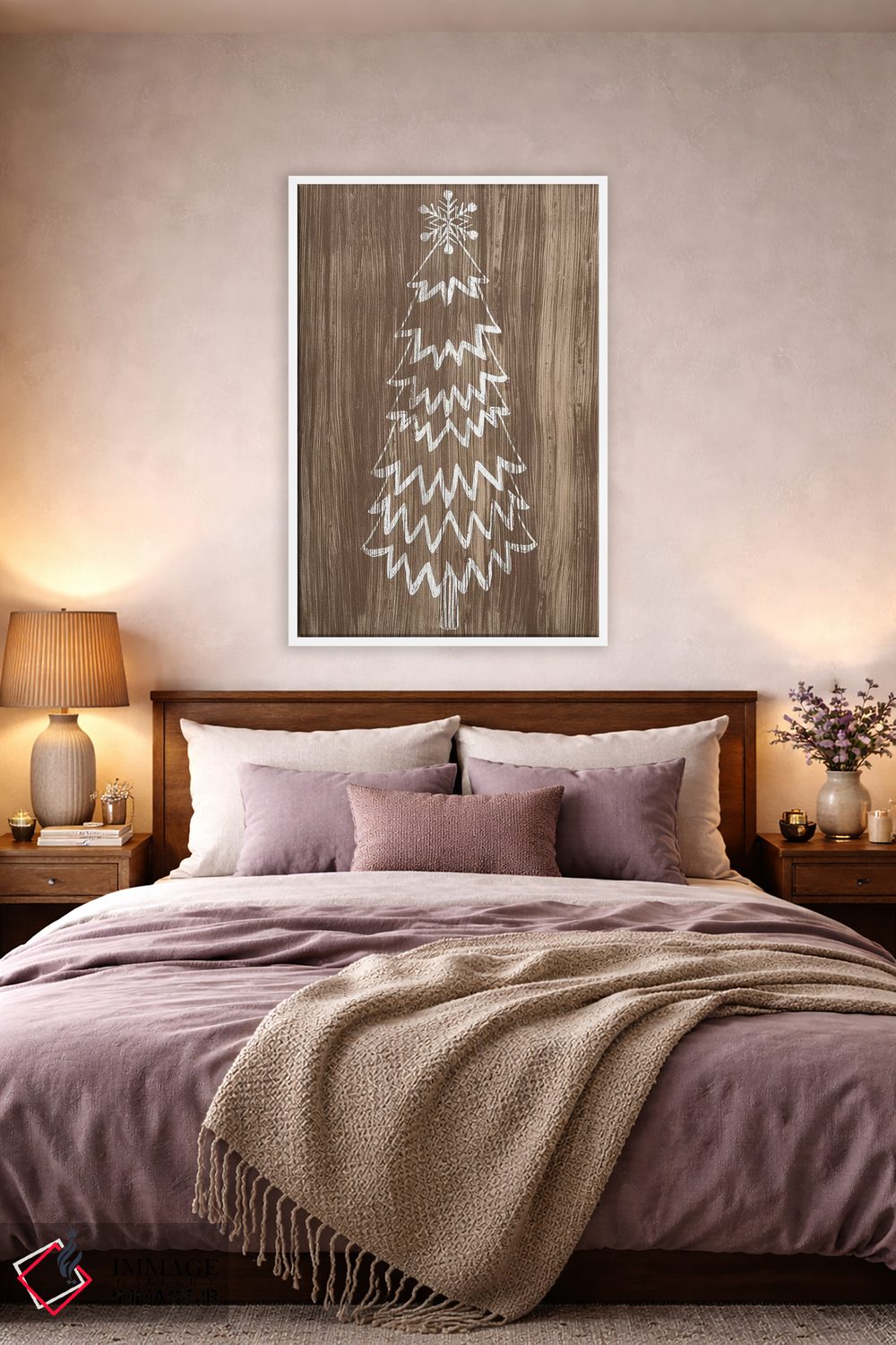 تابلو دکوراتیو سرزمین چوب انباری ۸ اثر جون اریکا وس - D2W