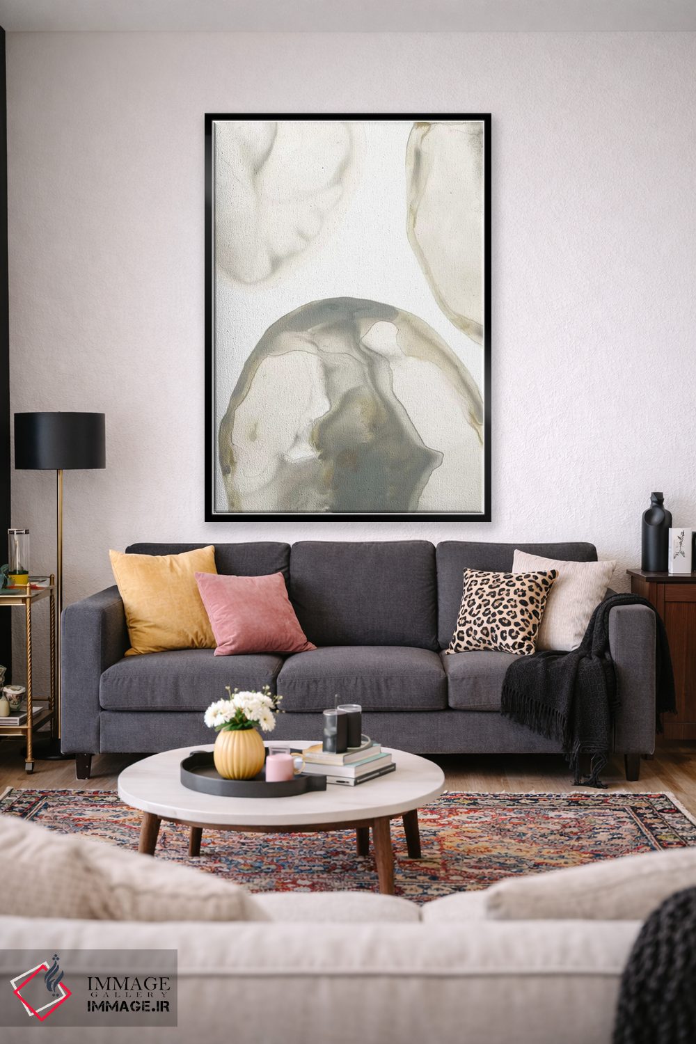 تابلو مینیمال ژئود طبیعی ۴ اثر جون اریکا وس - D1B