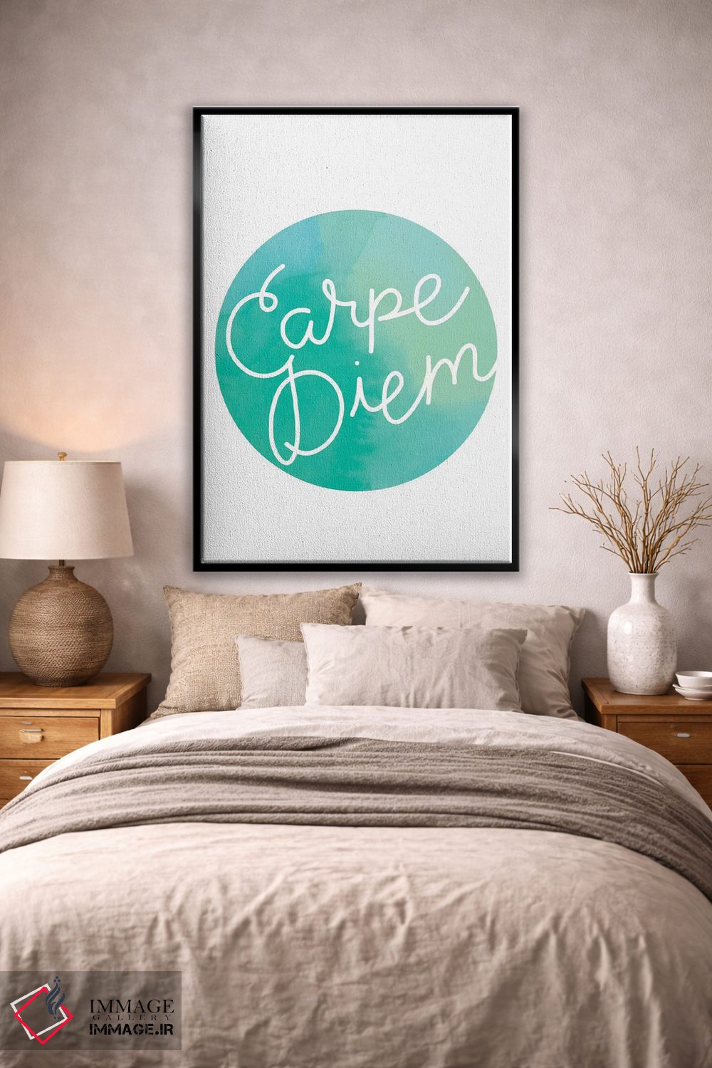 تابلو دکوراتیو پسر تتون اثر ژان کلی - D3B