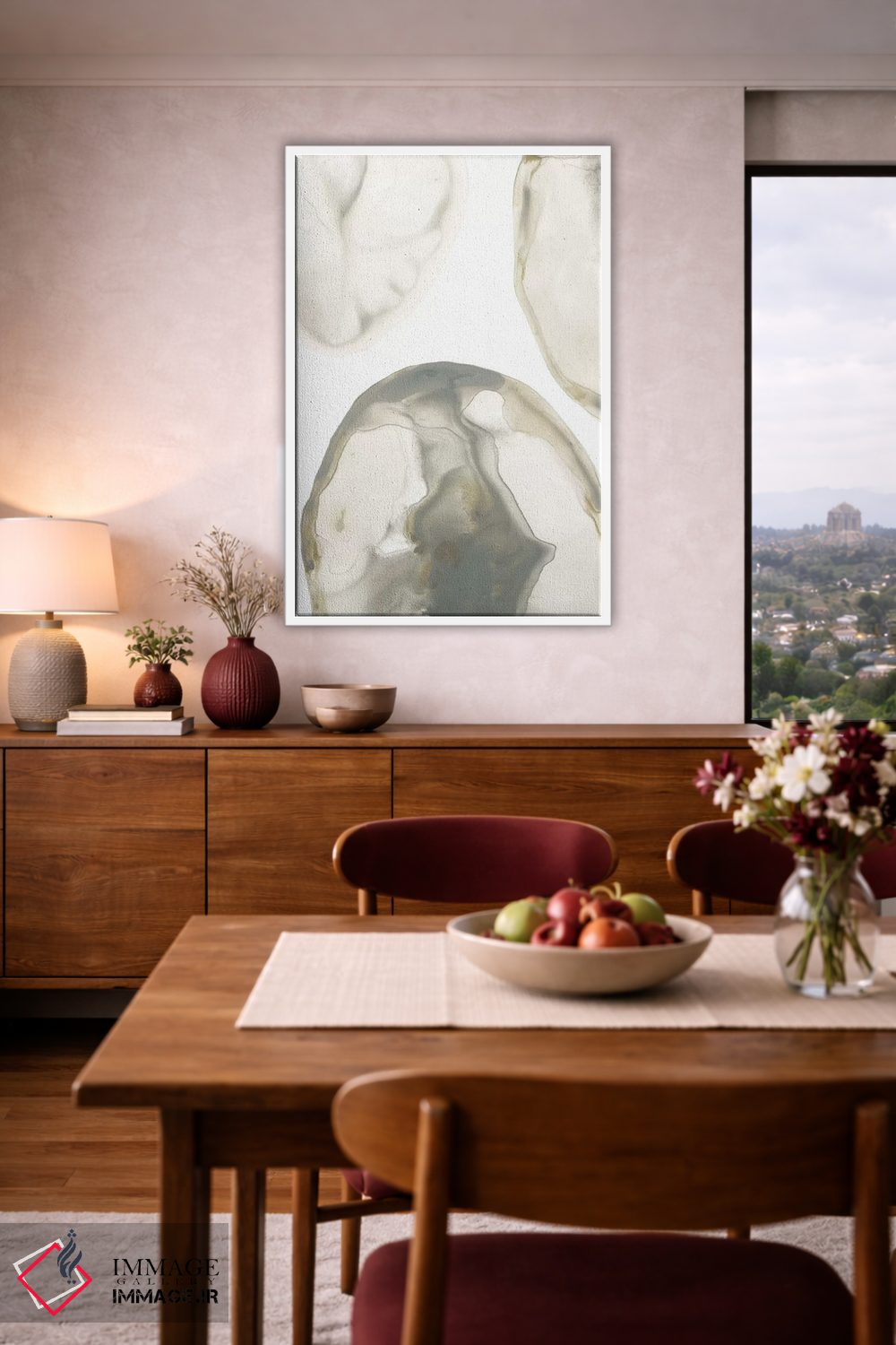 تابلو مینیمال ژئود طبیعی ۴ اثر جون اریکا وس - D3W