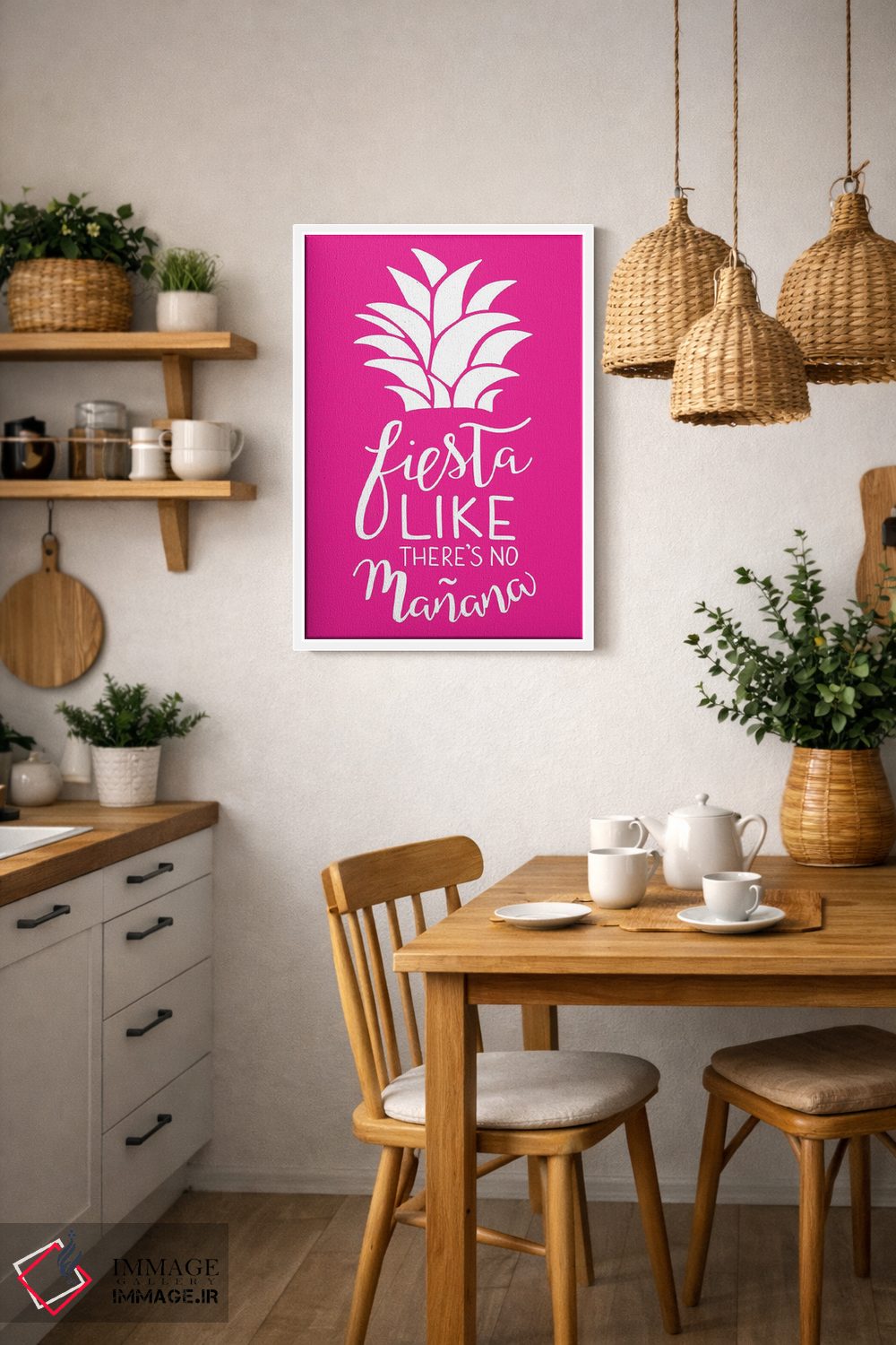 تابلو دکوراتیو جشن اثر ژان کلی - D5W