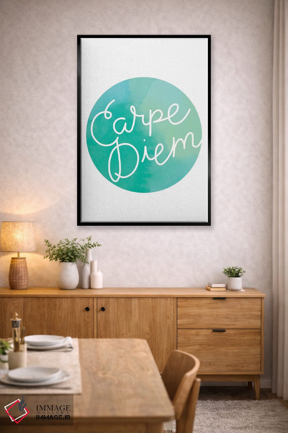 تابلو دکوراتیو پسر تتون اثر ژان کلی - D5B