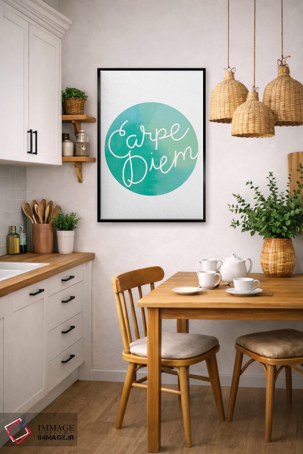 تابلو دکوراتیو پسر تتون اثر ژان کلی - D6B