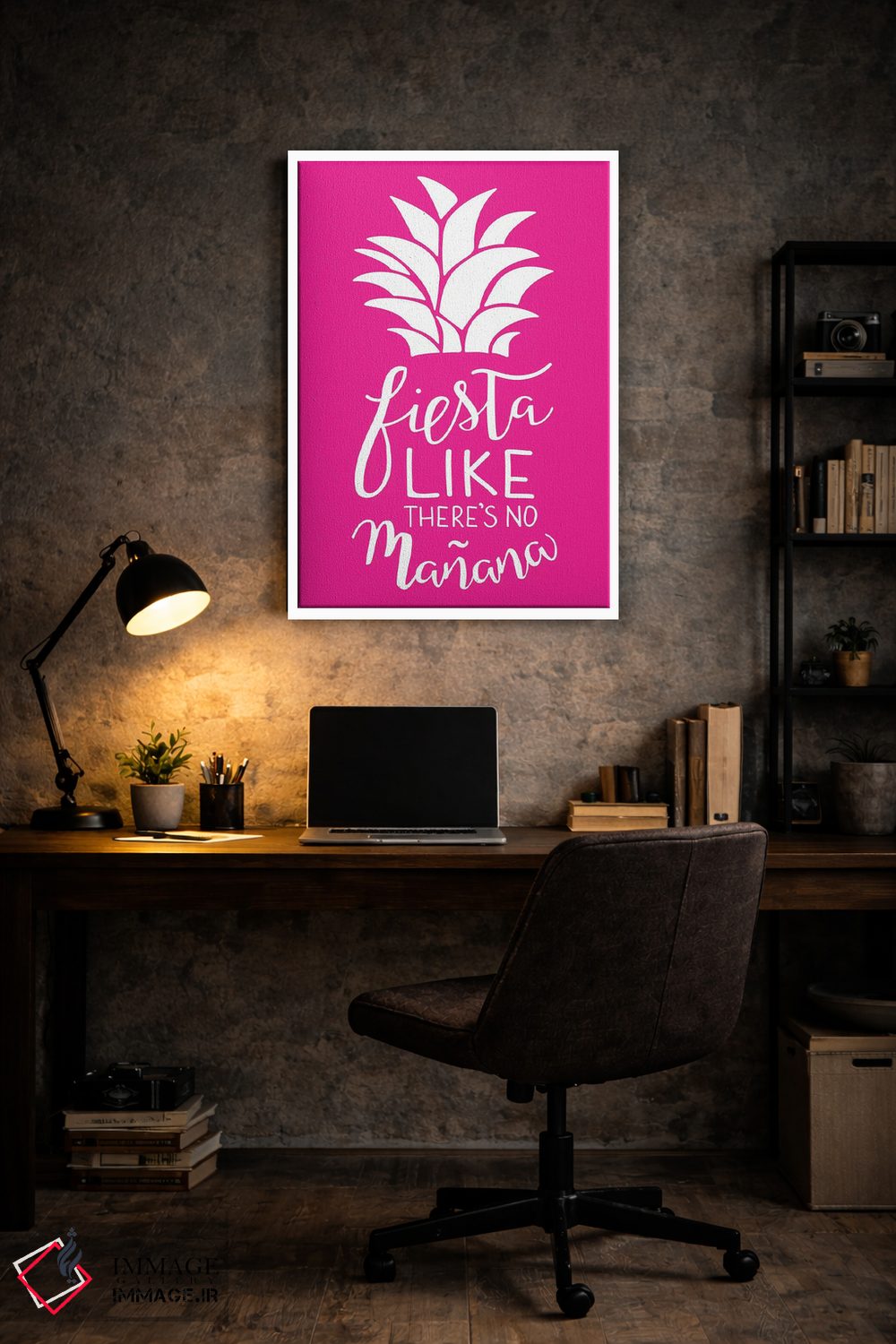 تابلو دکوراتیو جشن اثر ژان کلی - D6W