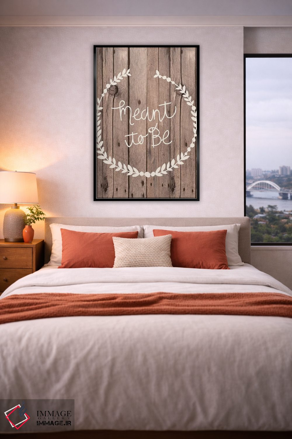 تابلو دکوراتیو عروسی روستایی اثر ژان کلی - D4B