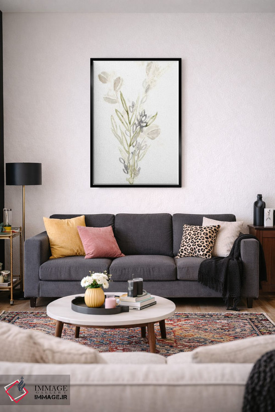 تابلو مینیمال گیاهان خیالی ۲ اثر جون اریکا وس - D5B