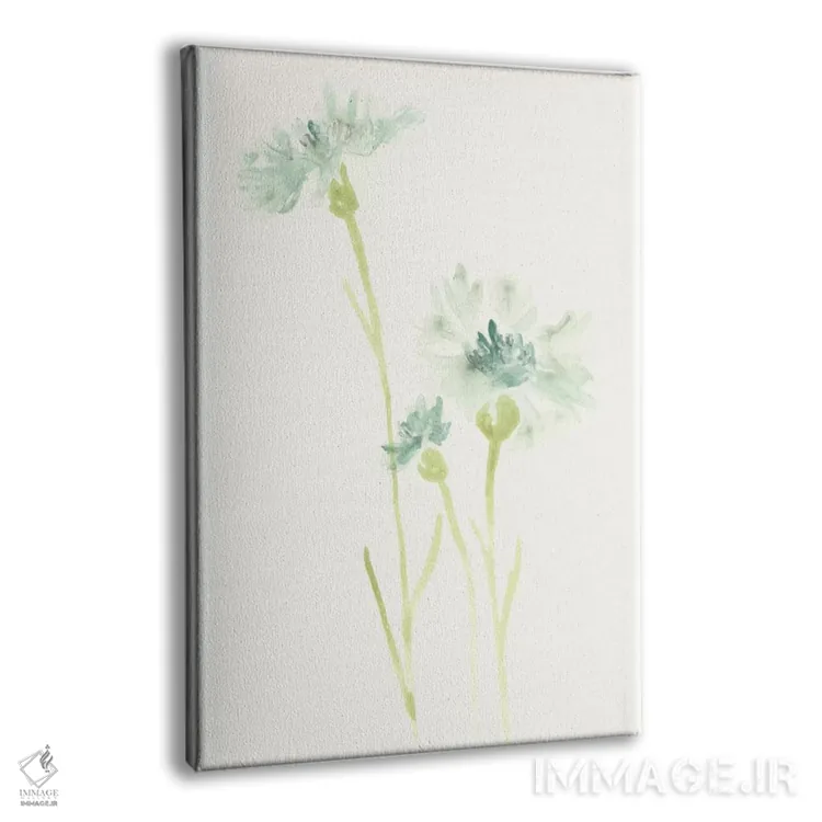 تابلو دکوراتیو مطالعه گل ذرت ۳ اثر جون اریکا وس - نمای پرسپکتیو محصول