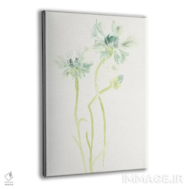 تابلو دکوراتیو مطالعه گل ذرت ۲ اثر جون اریکا وس - نمای پرسپکتیو محصول