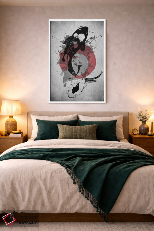 تابلو دکوراتیو کوی یین و یانگ اثر جوزف فرناندو - D4W