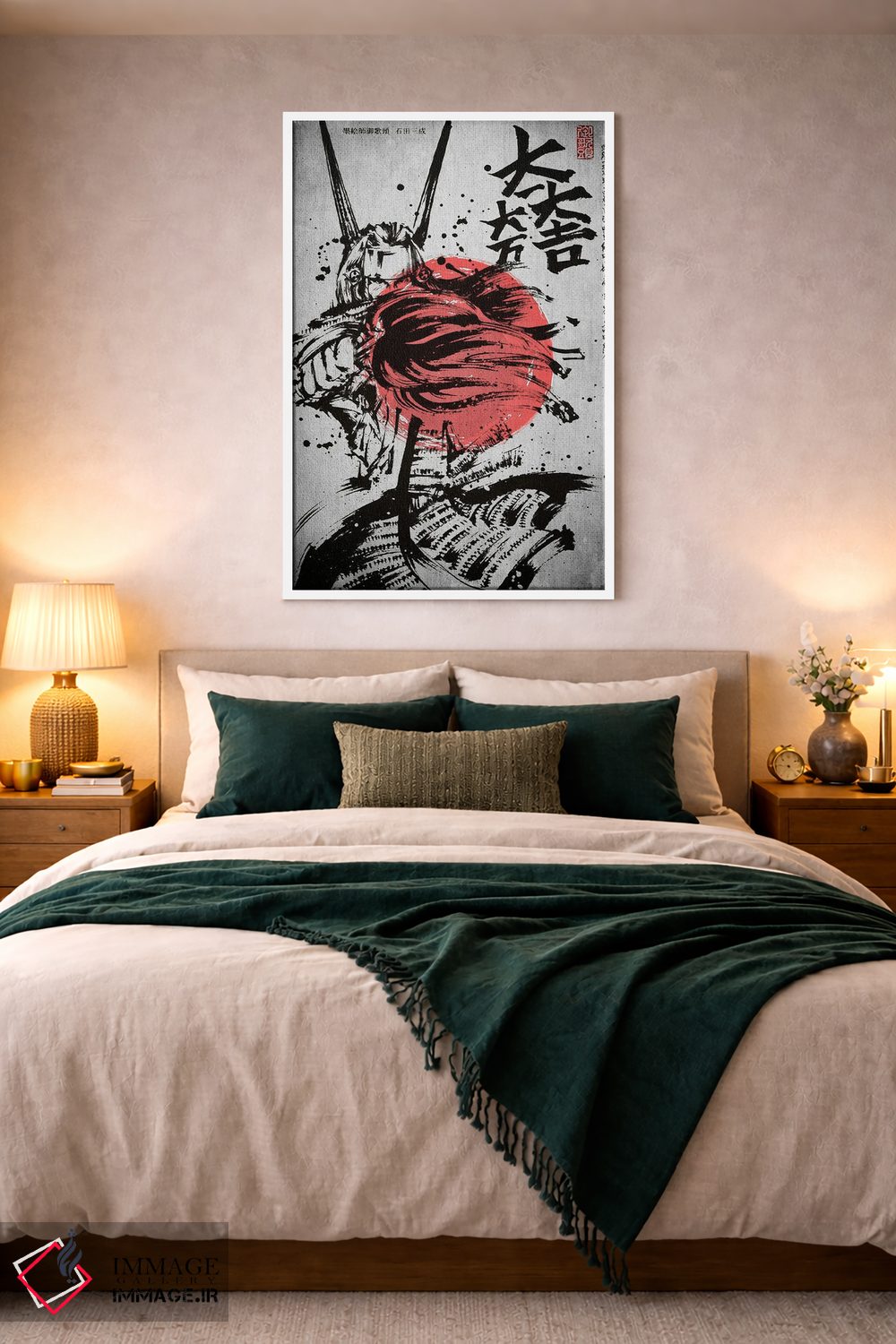 تابلو دکوراتیو حرکت سامورایی اثر جوزف فرناندو - D2W