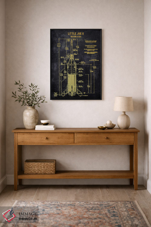 تابلو دکوراتیو لیتل جو ۲ اثر جوزف فرناندو - D2B