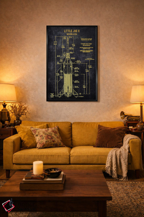 تابلو دکوراتیو لیتل جو ۲ اثر جوزف فرناندو - D4B