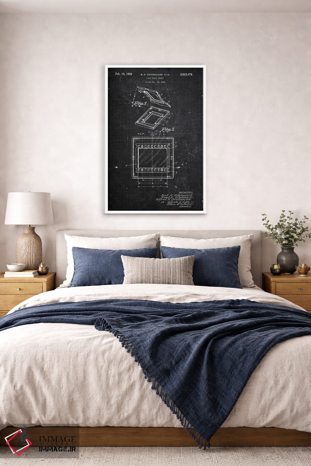 تابلو دکوراتیو 823,476,نوار فیلم شماره ۲۸۲۳۴۷۶ اثر جوزف فرناندو - D5W