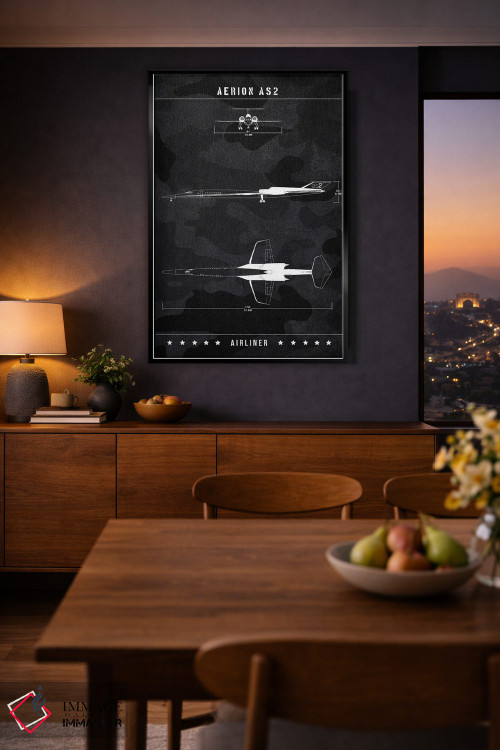 تابلو دکوراتیو آریون AS2 اثر جوزف فرناندو - D2B