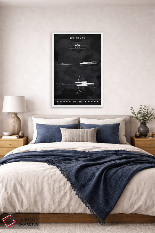 تابلو دکوراتیو آریون AS2 اثر جوزف فرناندو - D4W