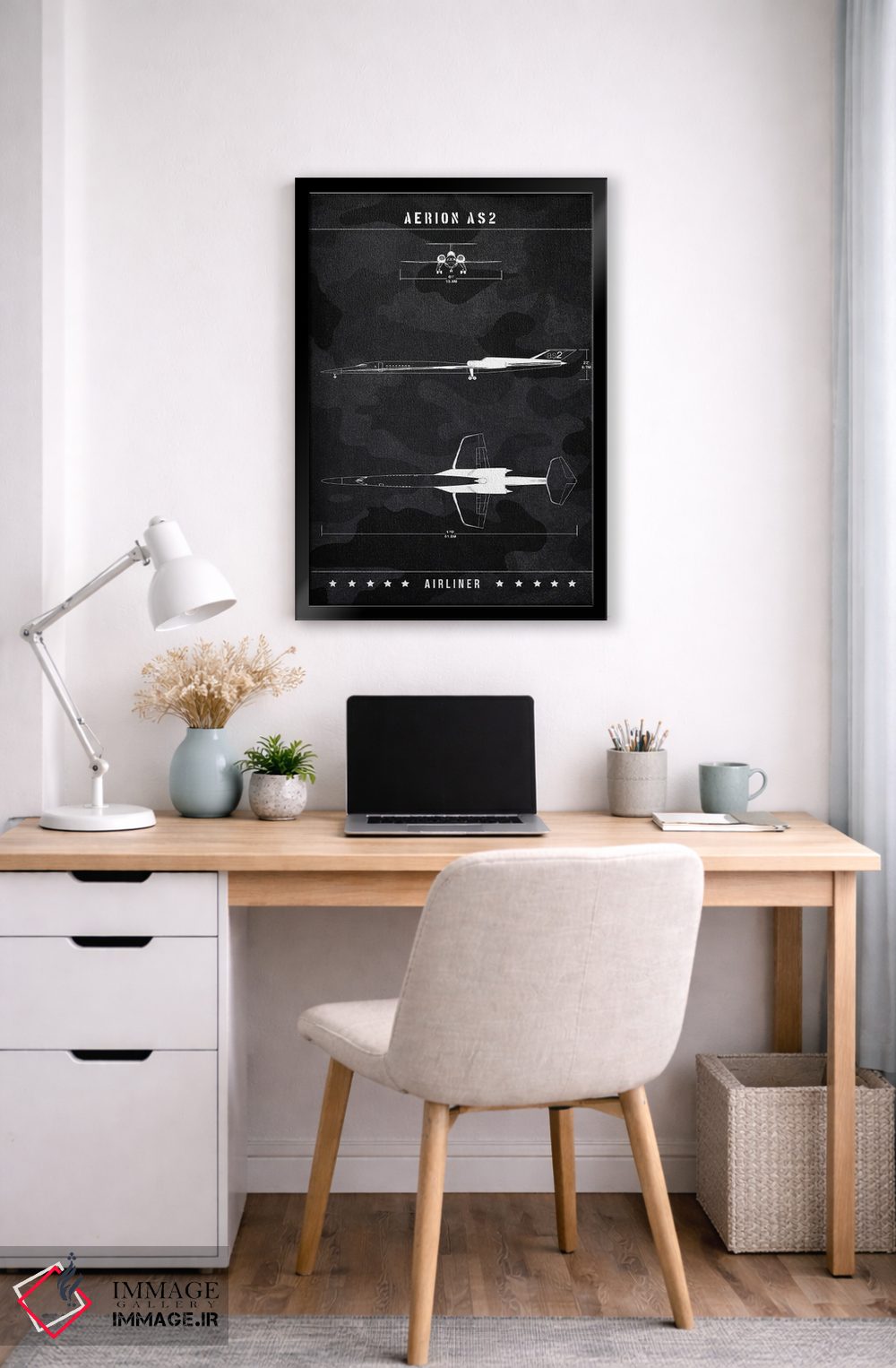 تابلو دکوراتیو آریون AS2 اثر جوزف فرناندو - D6B