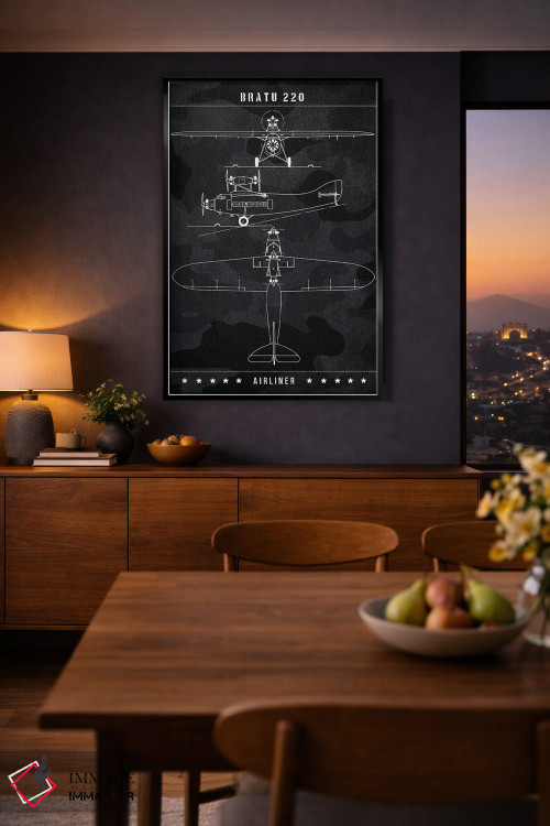 تابلو دکوراتیو براتو ۲۲۰ اثر جوزف فرناندو - D2B