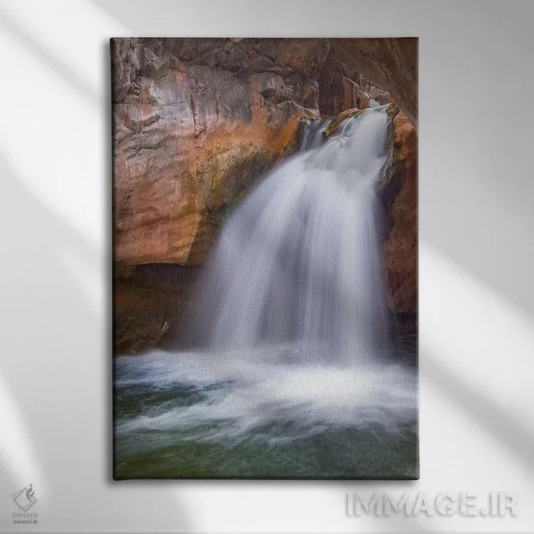 تابلو دکوراتیو Shinumo Creek, Colorado River, Grand Canyon National Park, Arizo… اثر جف فوت - نمای روبهرو روی دیوار