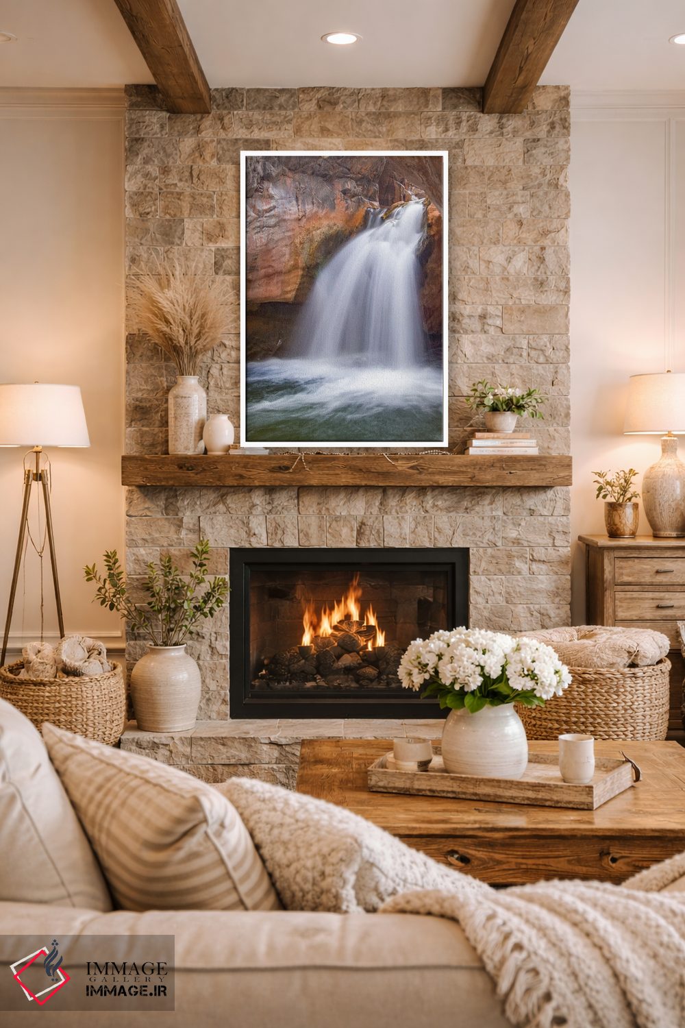 تابلو دکوراتیو Shinumo Creek, Colorado River, Grand Canyon National Park, Arizo… اثر جف فوت - D2W