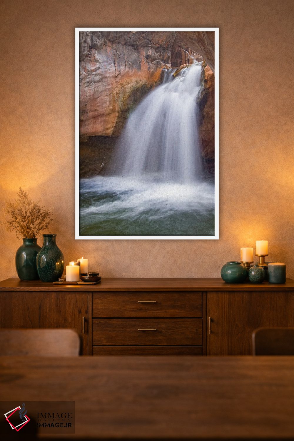 تابلو دکوراتیو Shinumo Creek, Colorado River, Grand Canyon National Park, Arizo… اثر جف فوت - D3W