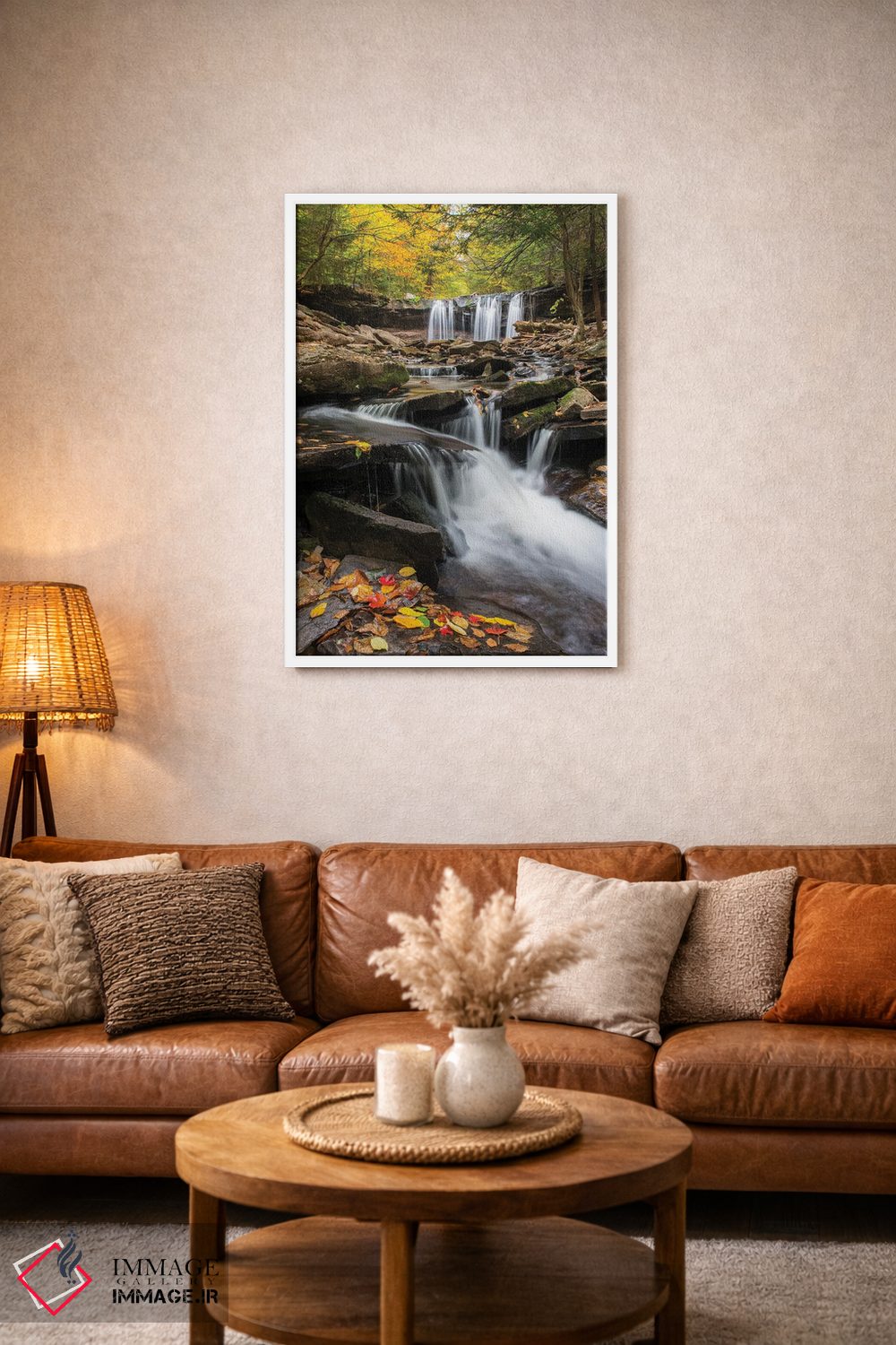 تابلو دکوراتیو Ricketts Glen State Park, Pennsylvania,آبشار اونایدا، پارک ایالت… اثر جف فوت - D2W