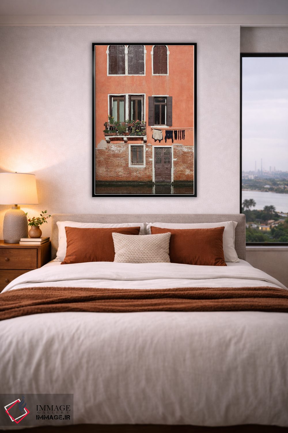 تابلو دکوراتیو خشکشویی دسترس پذیر اثر جنت فیکار - D4B