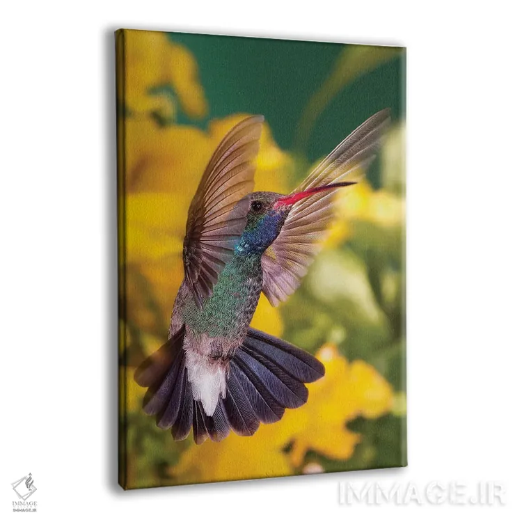 تابلو دکوراتیو سلفی اثر جنت فیکار - نمای پرسپکتیو محصول