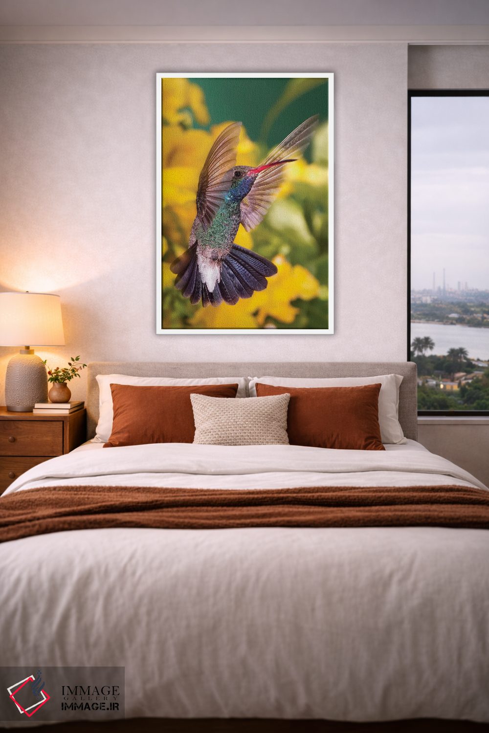 تابلو دکوراتیو سلفی اثر جنت فیکار - D3W