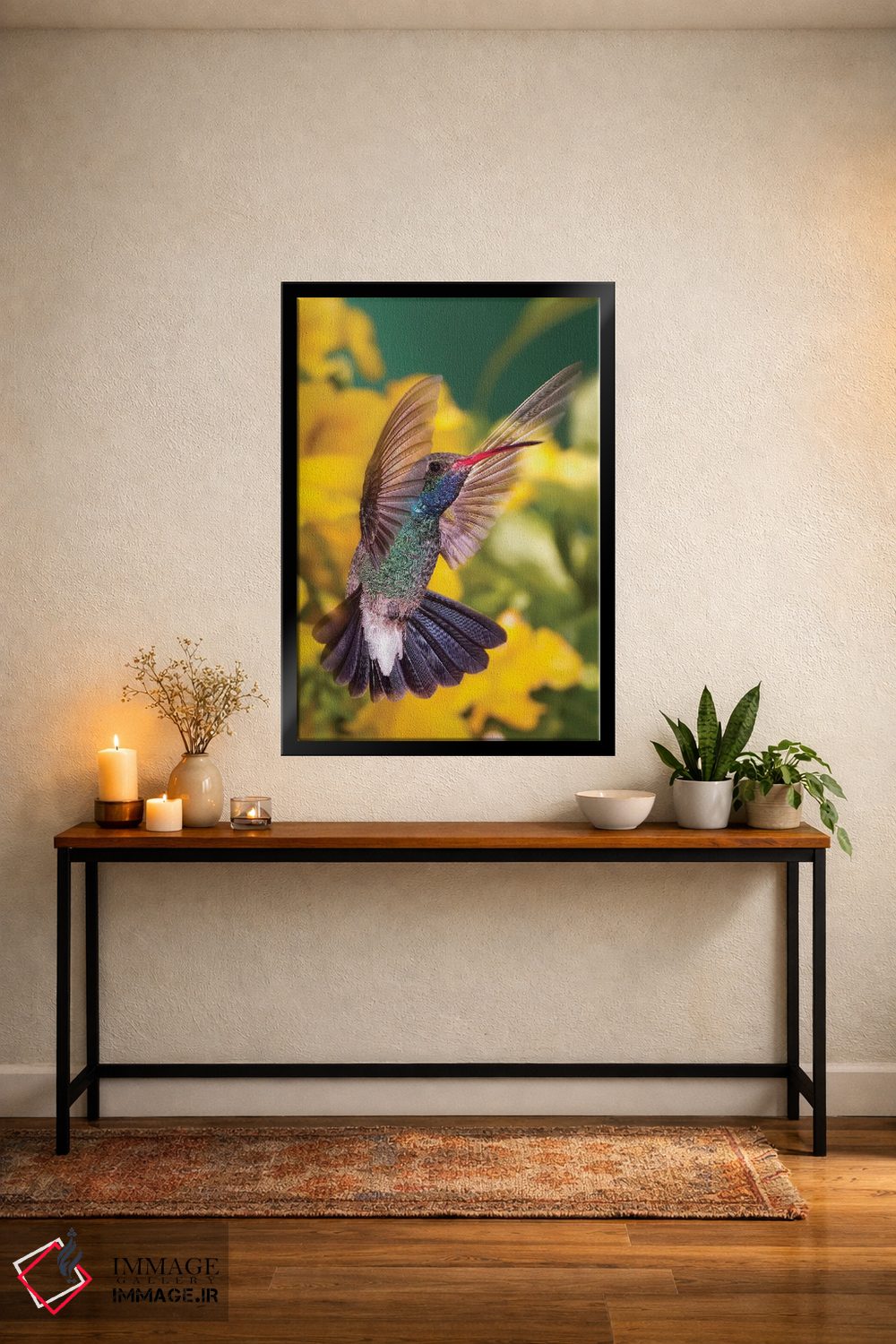 تابلو دکوراتیو سلفی اثر جنت فیکار - D5B